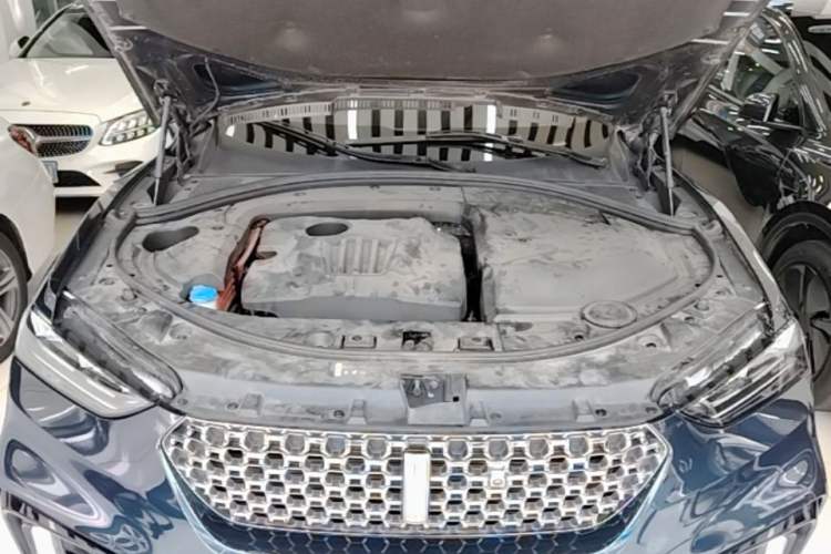 Used Wey VV7 New Energy 2020 PHEV 2.0T Flagship Model Engine Bay
