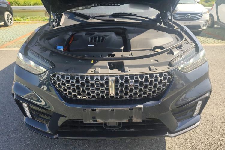 Used Wey VV7 New Energy 2020 PHEV 2.0T Luxury Model Engine Bay