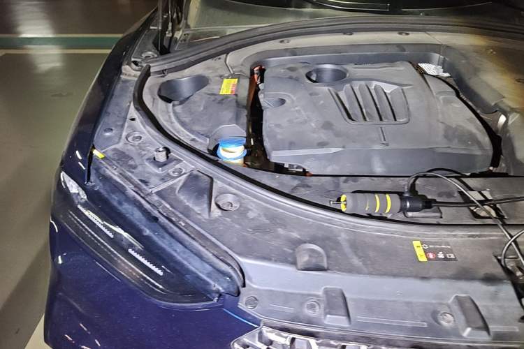 Used Wey VV7 New Energy 2020 PHEV 2.0T Flagship Model Engine Bay Right