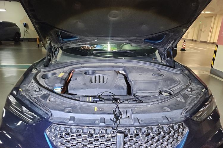 Used Wey VV7 New Energy 2020 PHEV 2.0T Flagship Model Engine Bay