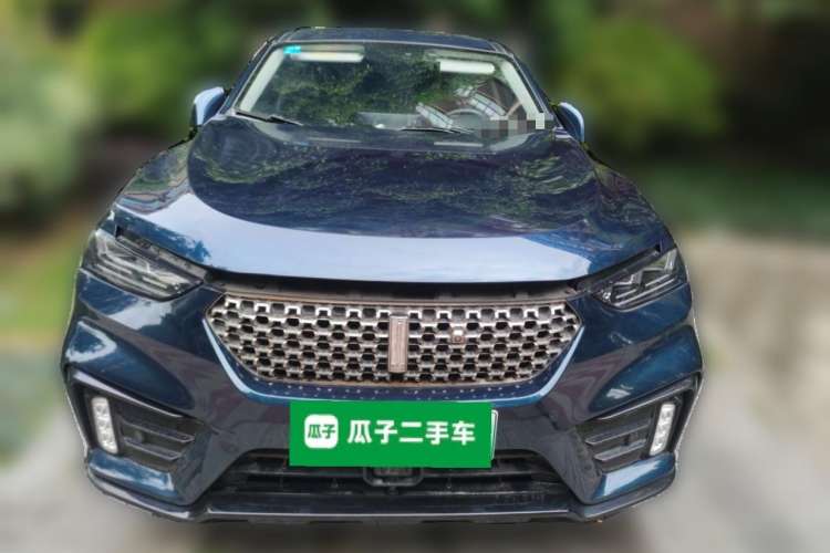 Used Wey VV7 New Energy 2020 PHEV 2.0T Luxury Model Exterior 1