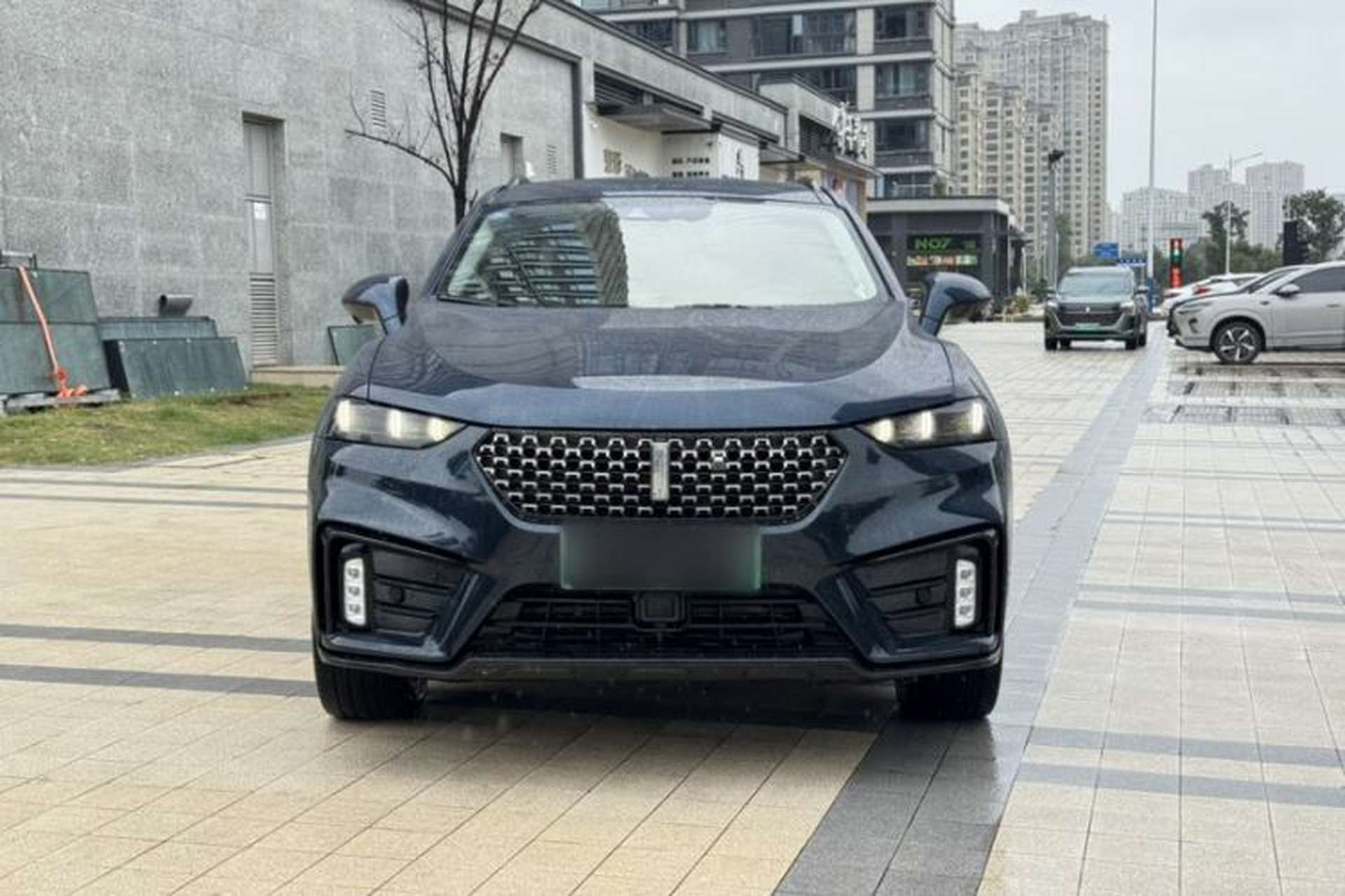 Used Wey VV7 New Energy 2020 PHEV 2.0T Flagship Model Exterior 1