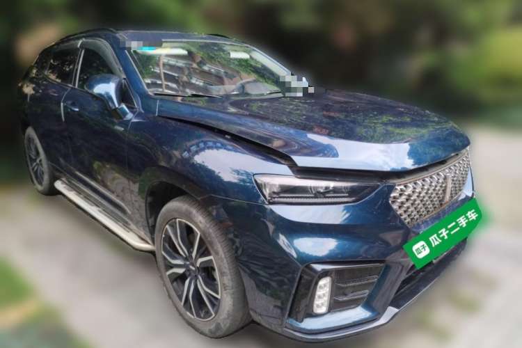 Used Wey VV7 New Energy 2020 PHEV 2.0T Luxury Model Exterior 2