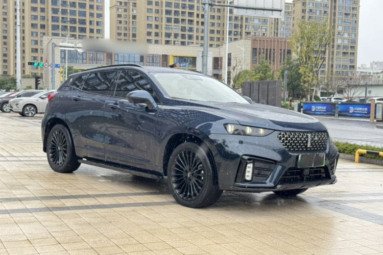 Used Wey VV7 New Energy 2020 PHEV 2.0T Flagship Model Exterior 2