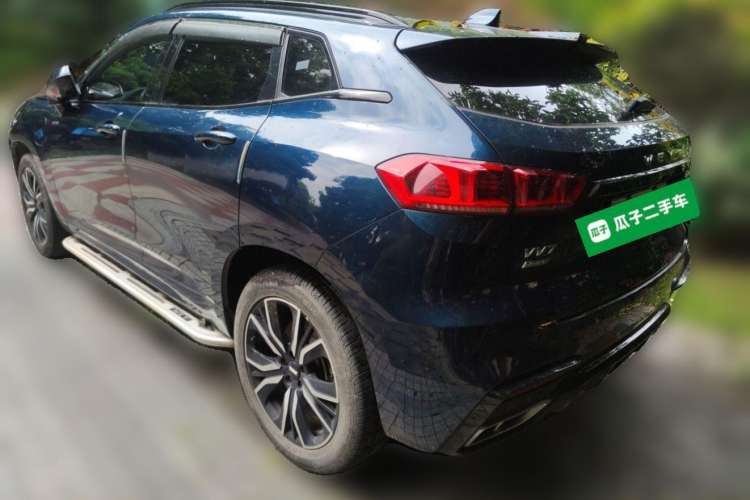 Used Wey VV7 New Energy 2020 PHEV 2.0T Luxury Model Exterior 3