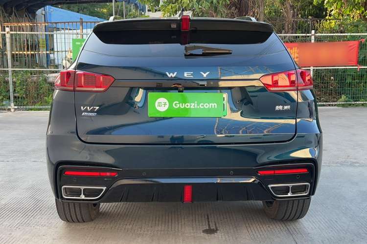 Used Wey VV7 New Energy 2020 PHEV 2.0T Flagship Model Exterior 3