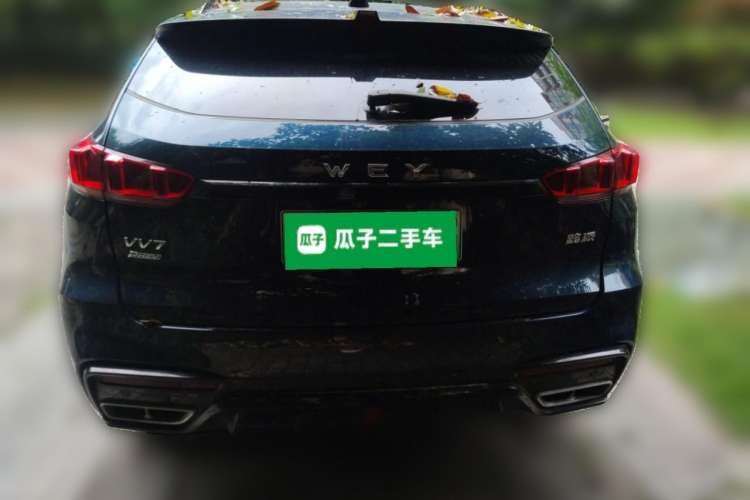 Used Wey VV7 New Energy 2020 PHEV 2.0T Luxury Model Exterior 4