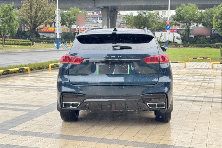 Used Wey VV7 New Energy 2020 PHEV 2.0T Flagship Model Exterior 4