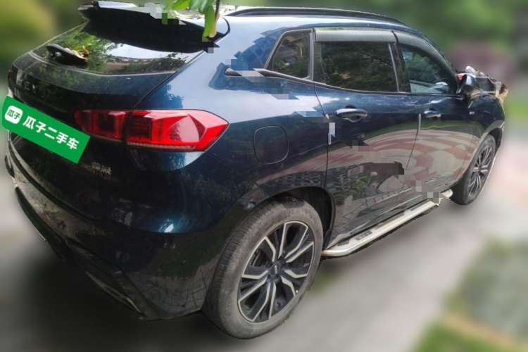 Used Wey VV7 New Energy 2020 PHEV 2.0T Luxury Model Exterior 5