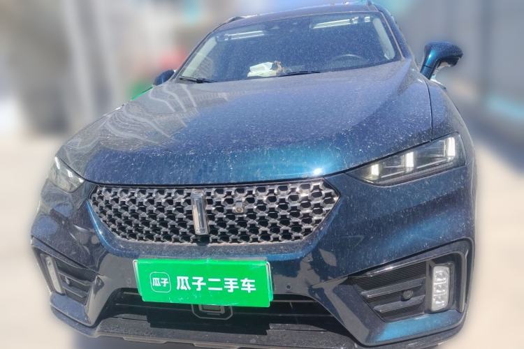 Used Wey VV7 New Energy 2020 PHEV 2.0T Flagship Model Front