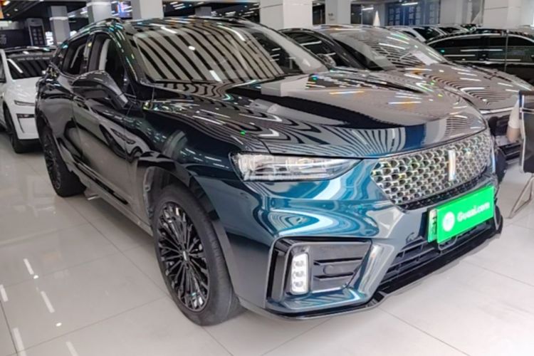 Used Wey VV7 New Energy 2020 PHEV 2.0T Flagship Model Front Right 45 Deg