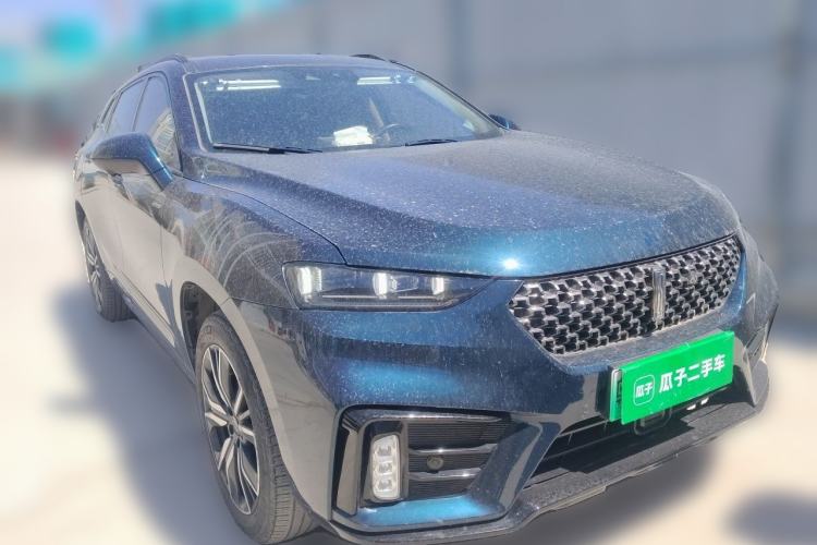 Used Wey VV7 New Energy 2020 PHEV 2.0T Flagship Model Front Right 45 Deg