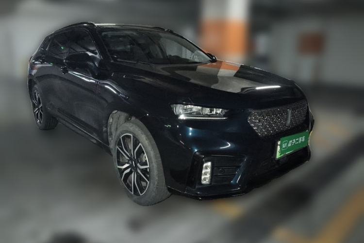 Used Wey VV7 New Energy 2020 PHEV 2.0T Flagship Model Front Right 45 Deg