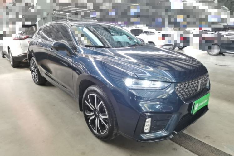 Used Wey VV7 New Energy 2020 PHEV 2.0T Flagship Model Front Right 45 Deg