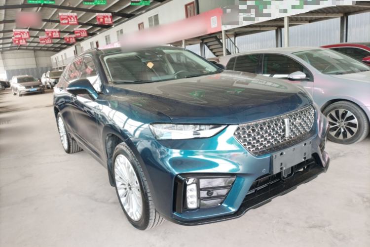 Used Wey VV7 New Energy 2020 PHEV 2.0T Flagship Model Front Right 45 Deg