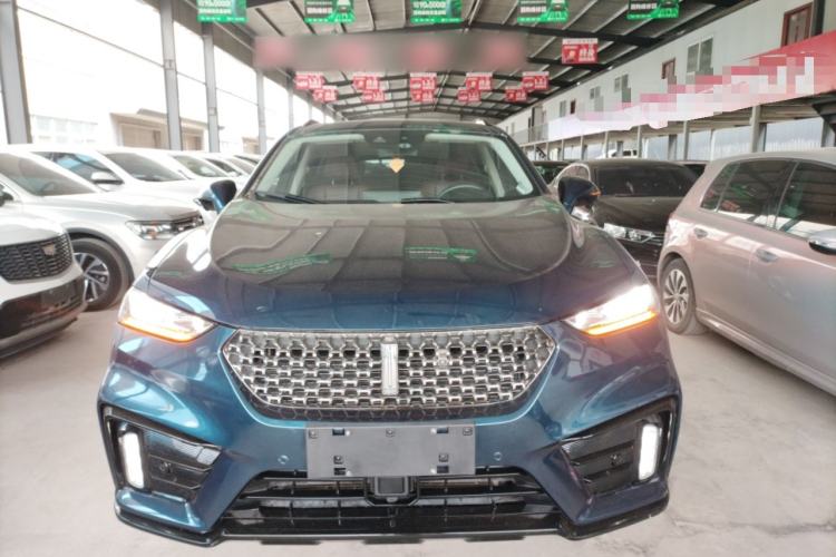 Used Wey VV7 New Energy 2020 PHEV 2.0T Flagship Model Front