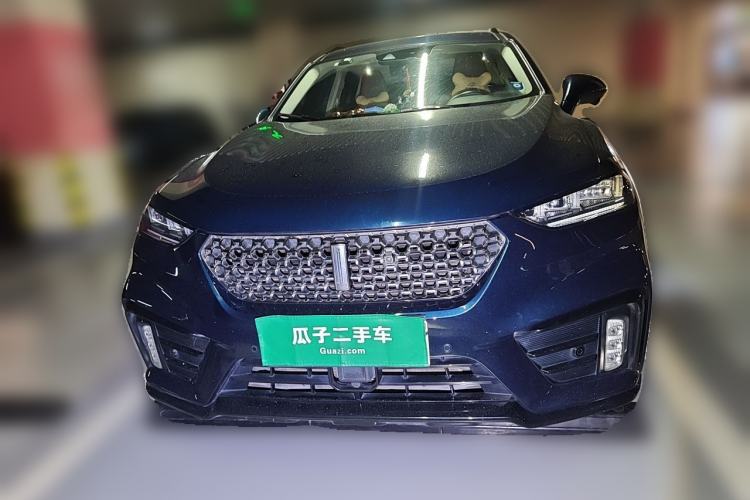 Used Wey VV7 New Energy 2020 PHEV 2.0T Flagship Model Front