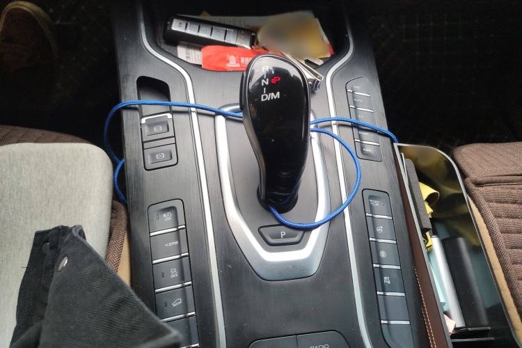 Used Wey VV7 New Energy 2020 PHEV 2.0T Luxury Model Gear Lever