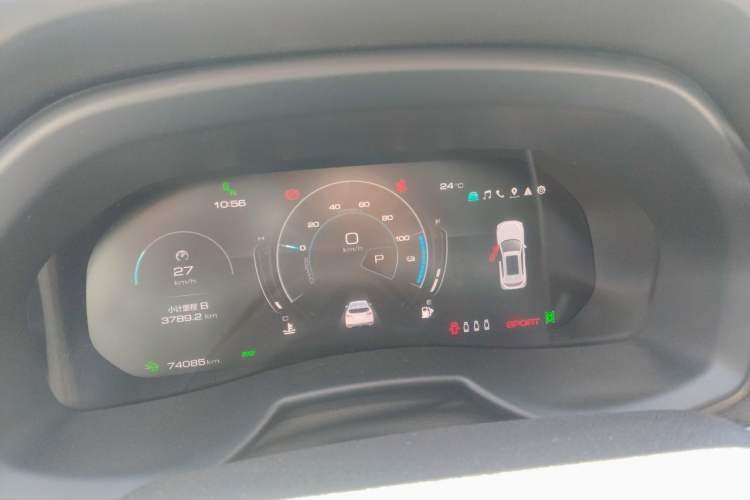 Used Wey VV7 New Energy 2020 PHEV 2.0T Flagship Model Instrument Cluster