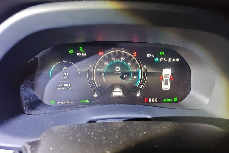 Used Wey VV7 New Energy 2020 PHEV 2.0T Flagship Model Instrument Cluster