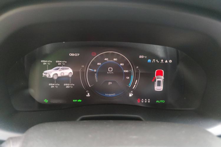 Used Wey VV7 New Energy 2020 PHEV 2.0T Luxury Model Instrument Cluster