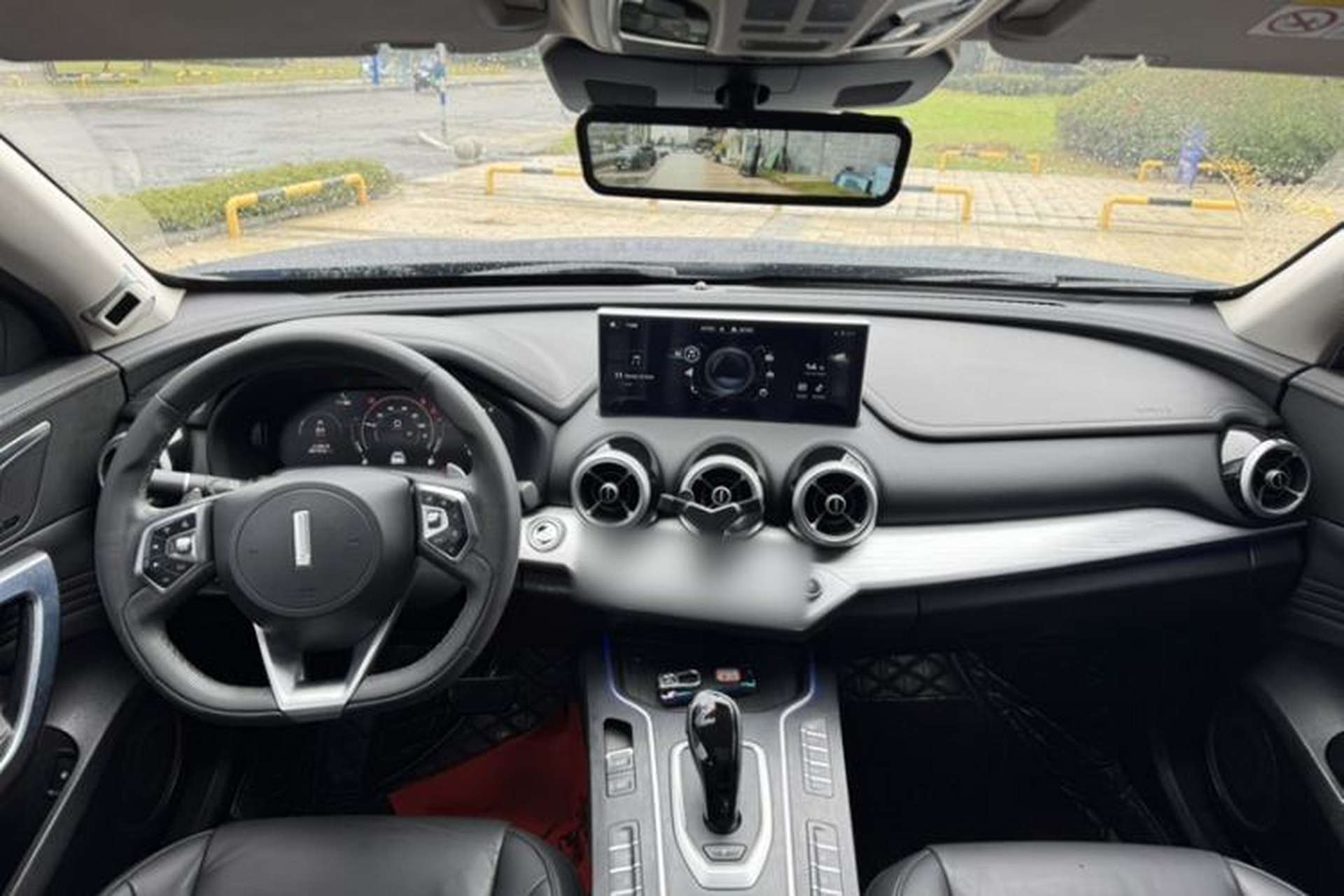 Used Wey VV7 New Energy 2020 PHEV 2.0T Flagship Model Interior 1
