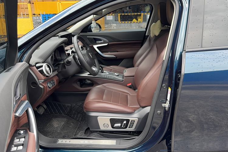 Used Wey VV7 New Energy 2020 PHEV 2.0T Flagship Model Interior 2
