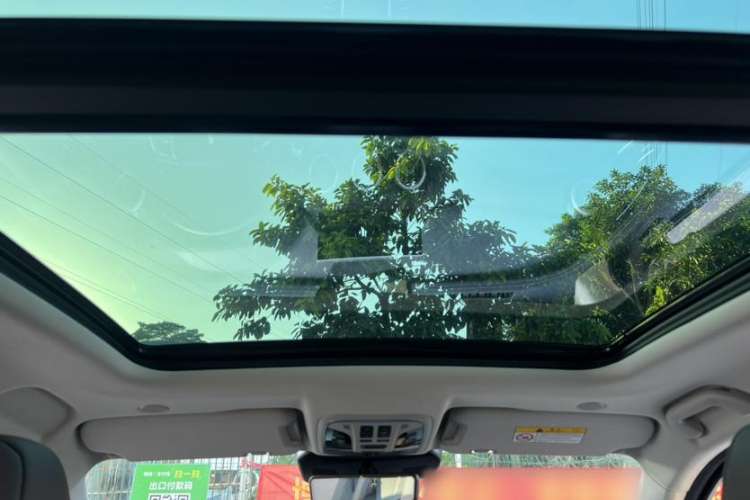 Used Wey VV7 New Energy 2020 PHEV 2.0T Flagship Model Interior 3