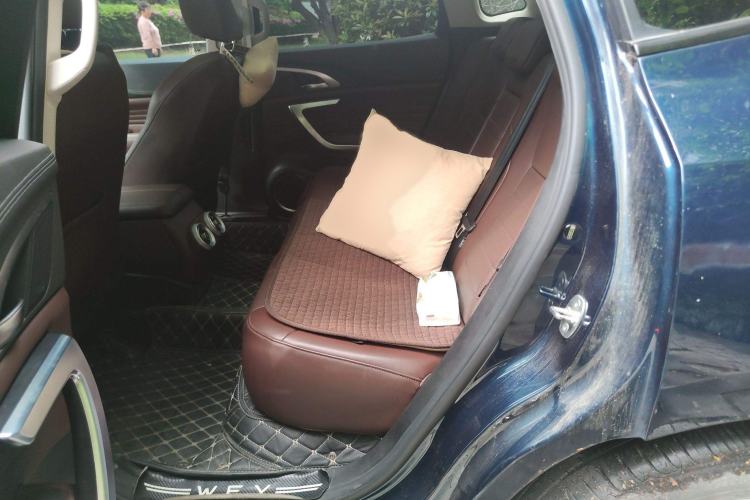 Used Wey VV7 New Energy 2020 PHEV 2.0T Luxury Model Interior 4