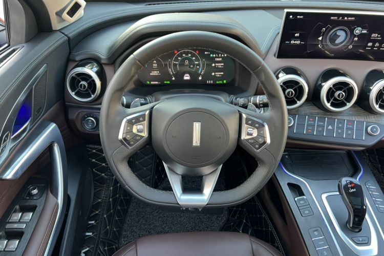 Used Wey VV7 New Energy 2020 PHEV 2.0T Flagship Model Interior 5
