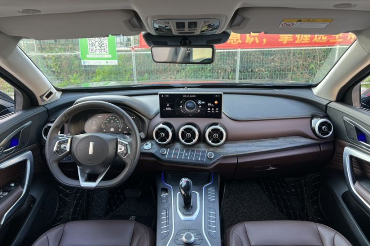 Used Wey VV7 New Energy 2020 PHEV 2.0T Flagship Model Interior 6