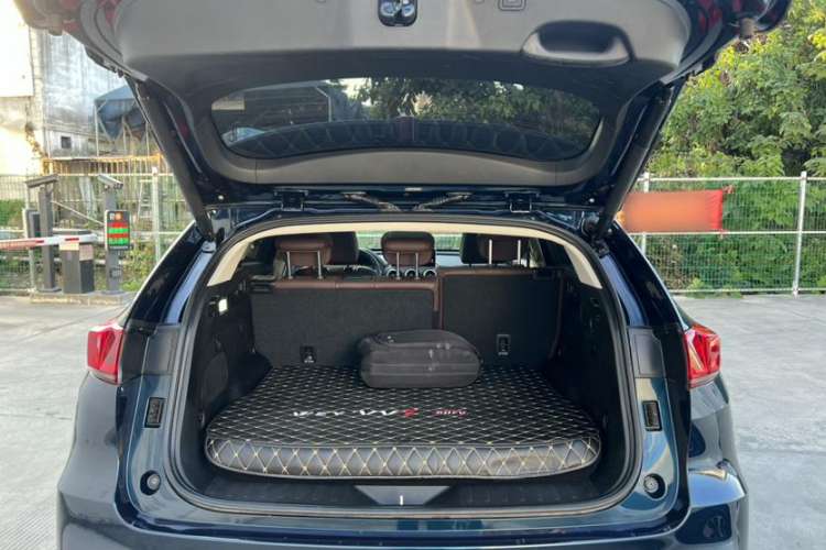Used Wey VV7 New Energy 2020 PHEV 2.0T Flagship Model Interior 7