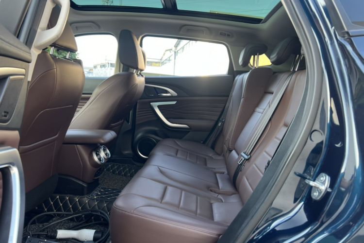 Used Wey VV7 New Energy 2020 PHEV 2.0T Flagship Model Interior 9