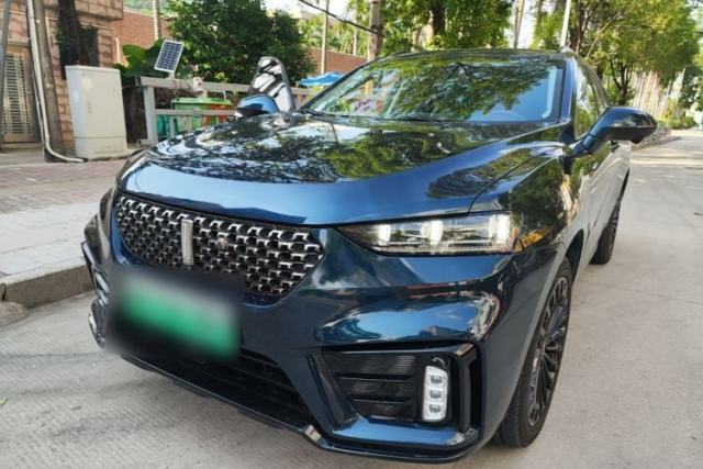 Wey VV7 New Energy 2020 PHEV 2.0T Flagship Model с пробегом