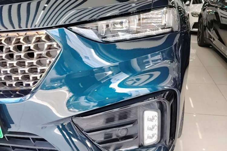 Used Wey VV7 New Energy 2020 PHEV 2.0T Flagship Model Left Front Headlight