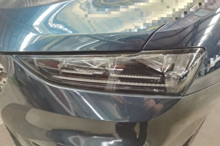 Used Wey VV7 New Energy 2020 PHEV 2.0T Flagship Model Left Front Headlight