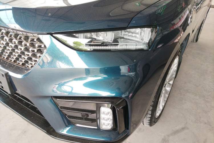 Used Wey VV7 New Energy 2020 PHEV 2.0T Flagship Model Left Front Headlight