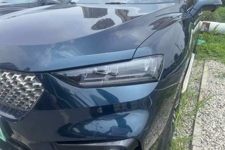 Used Wey VV7 New Energy 2020 PHEV 2.0T Luxury Model Left Front Headlight