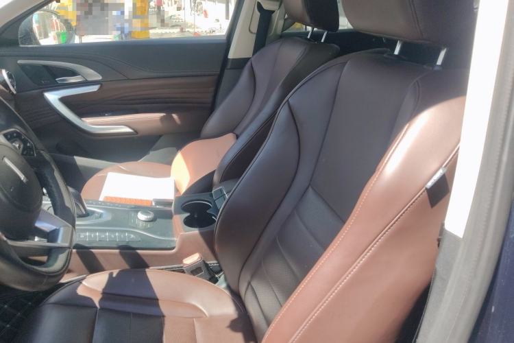 Used Wey VV7 New Energy 2020 PHEV 2.0T Flagship Model Left Front Seat
