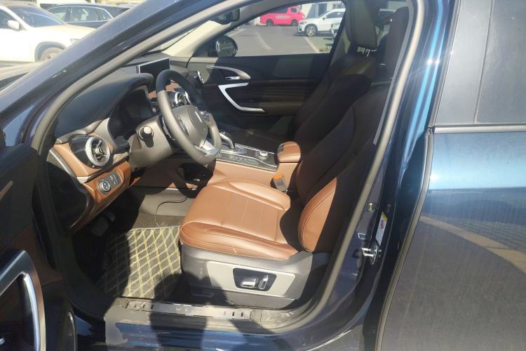 Used Wey VV7 New Energy 2020 PHEV 2.0T Luxury Model Left Front Seat