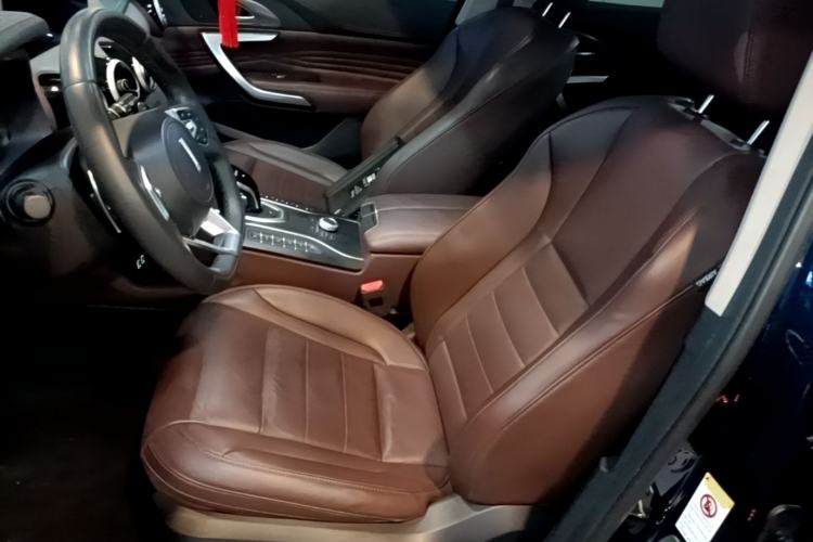 Used Wey VV7 New Energy 2020 PHEV 2.0T Flagship Model Left Front Seat