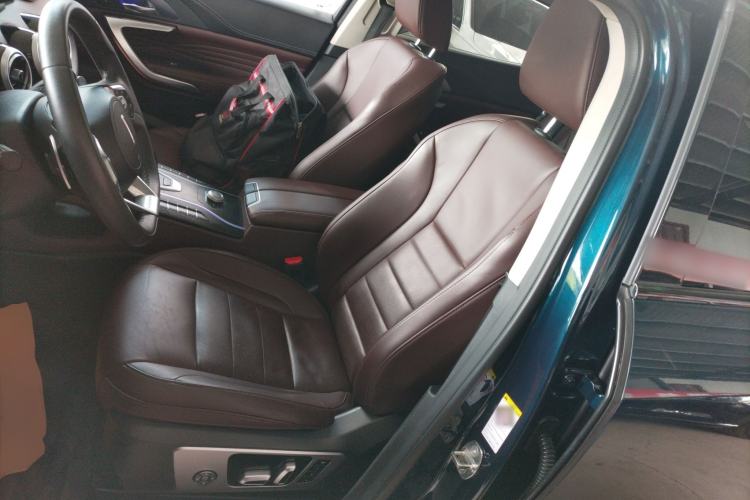 Used Wey VV7 New Energy 2020 PHEV 2.0T Flagship Model Left Front Seat