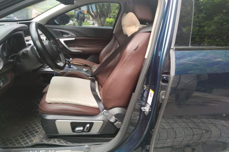 Used Wey VV7 New Energy 2020 PHEV 2.0T Luxury Model Left Front Seat