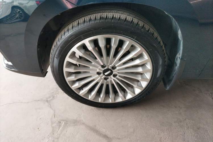 Used Wey VV7 New Energy 2020 PHEV 2.0T Flagship Model Left Front Wheel Hub