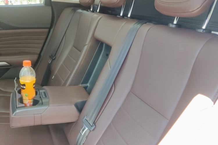 Used Wey VV7 New Energy 2020 PHEV 2.0T Flagship Model Left Rear Seat