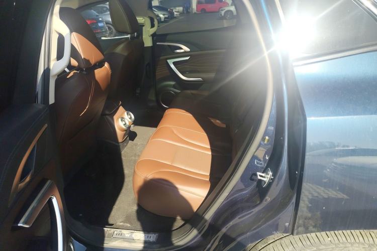 Used Wey VV7 New Energy 2020 PHEV 2.0T Luxury Model Left Rear Seat