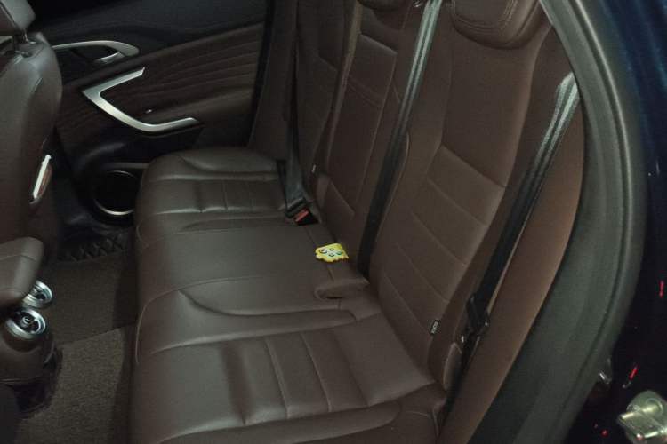 Used Wey VV7 New Energy 2020 PHEV 2.0T Flagship Model Left Rear Seat