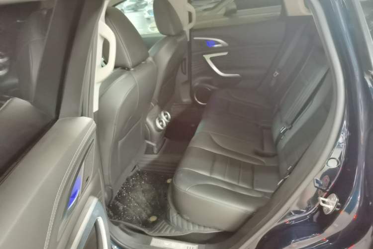 Used Wey VV7 New Energy 2020 PHEV 2.0T Flagship Model Left Rear Seat