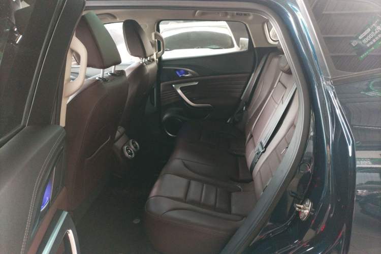 Used Wey VV7 New Energy 2020 PHEV 2.0T Flagship Model Left Rear Seat