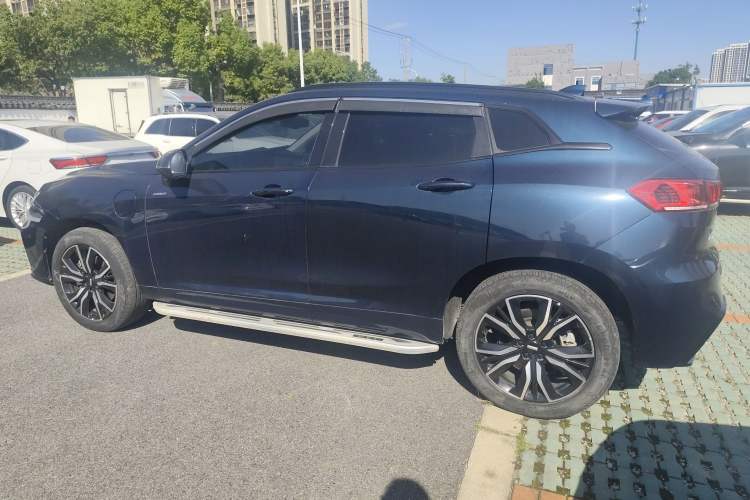 Used Wey VV7 New Energy 2020 PHEV 2.0T Luxury Model Left Side